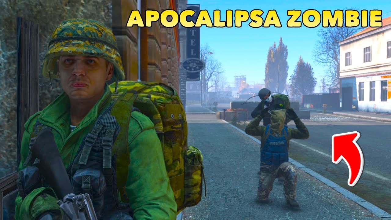 Prietenul Meu A fost Rapit In Apocalipsa Zombie.....
