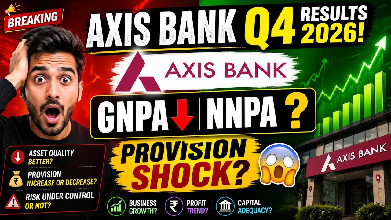 Axis Bank Q4 Results 2026 | Axis Bank Share Latest News | Axis Bank Share Results | Axis Bank 