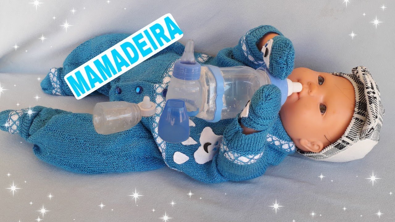 MAMADEIRA PARA BEBÊ REBORN