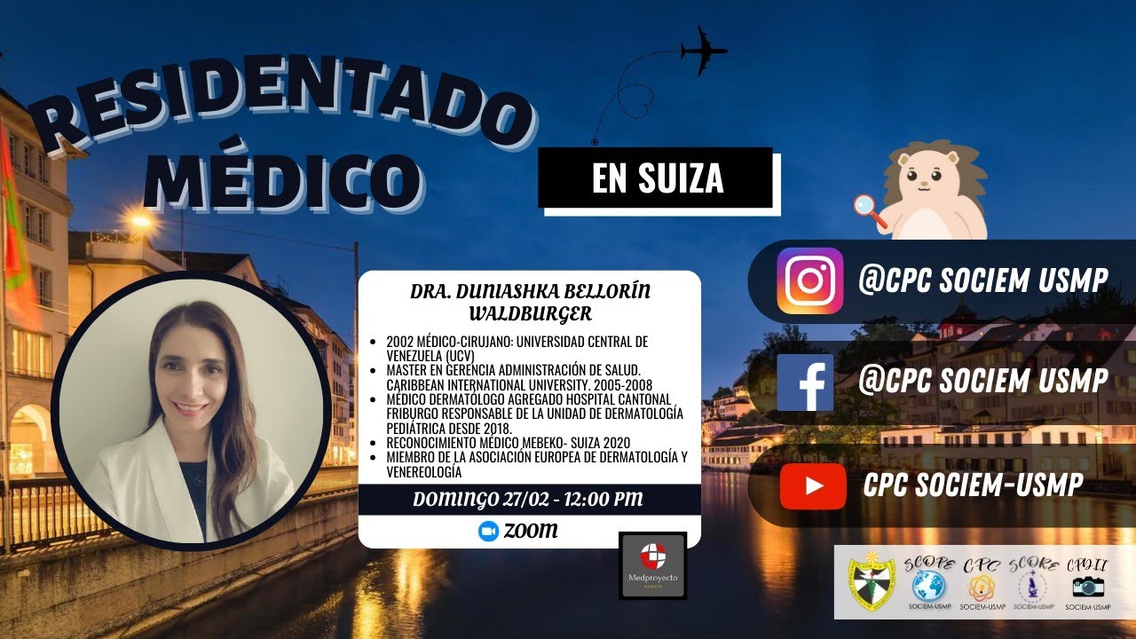 RESIDENTADO MEDICO EN SUIZA