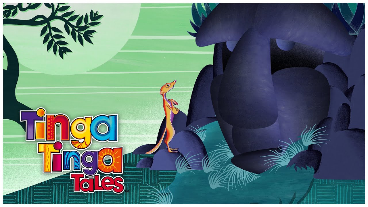 Meerkat Wakes up Sleeping Stones 😴 | 1 Hour of Animal Folk Tales | Tinga Tinga Tales Official
