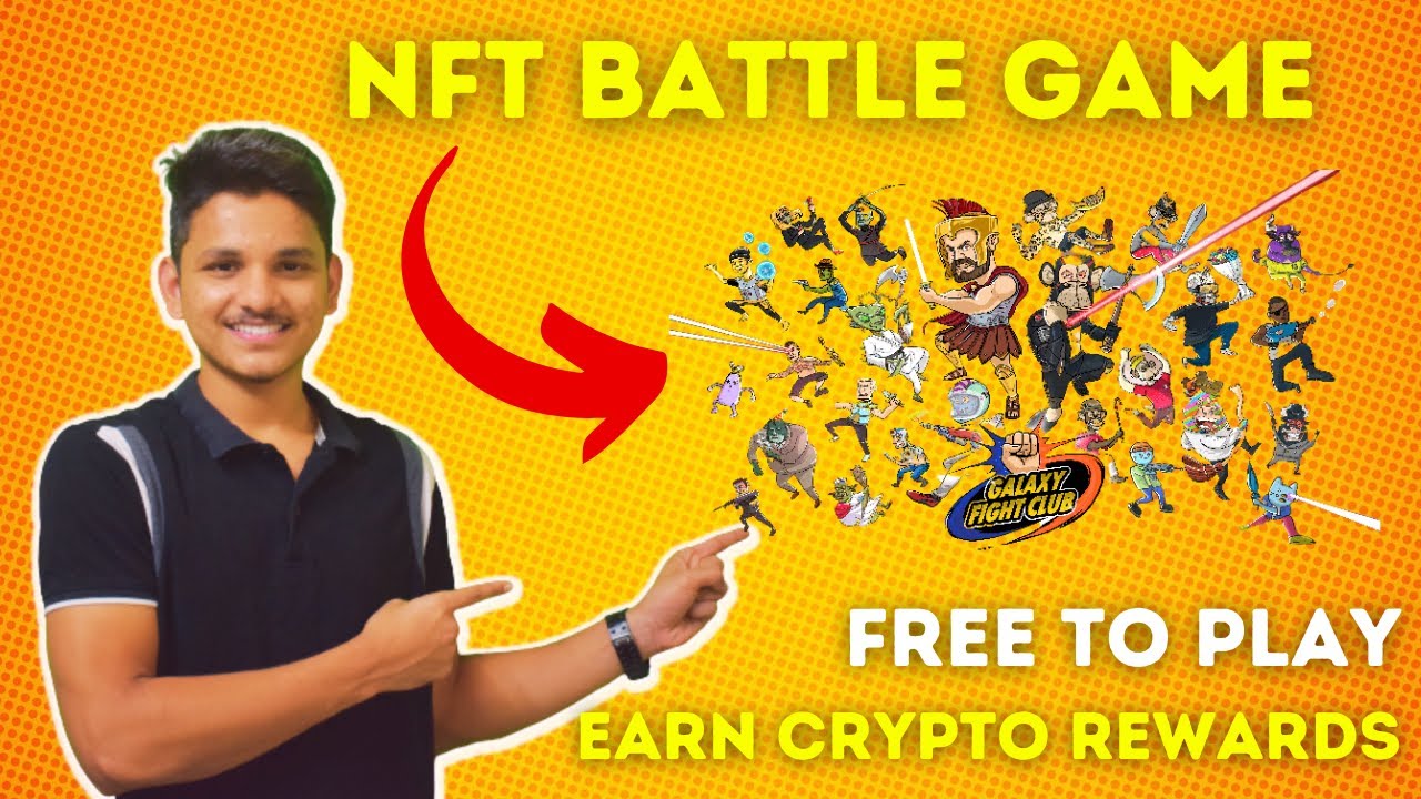 Galaxy Fighters | Earn Crypto Rewards | Free to Play | Hindi