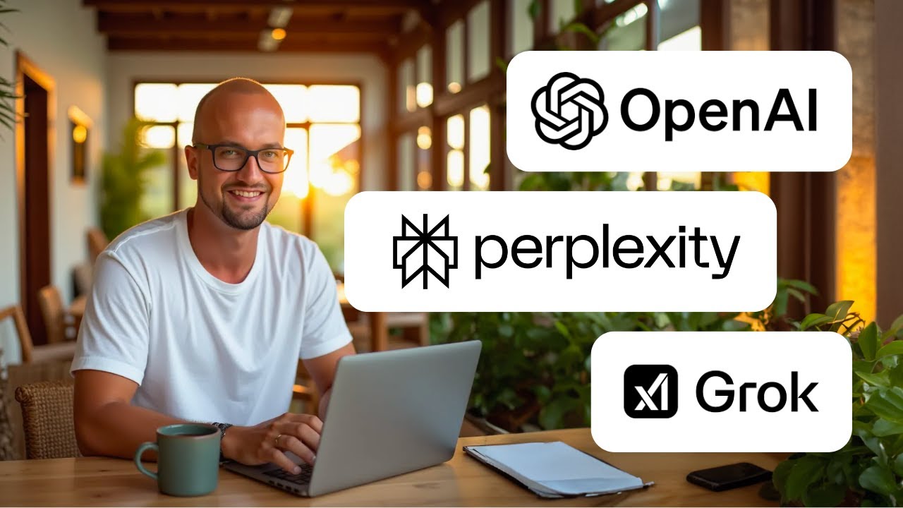 Která AI nejlépe zkoumá na internetu?🧐 Srovnání funkce Deep Search v ChatGPT, Perplexity a Grok 3! 🚀