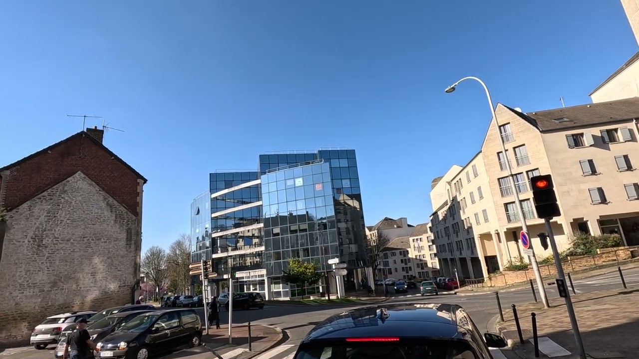 P2c - EHPAD Résidence de la Pommeraye vers Place St Medard