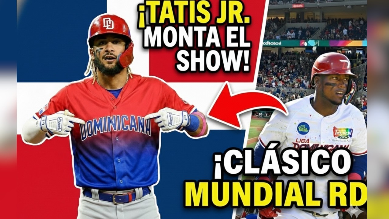 ¡DOMINICANA PRESENTA SU ROSTER COMPLETO! Y JUNIOR LAKE ES SORPRESA
