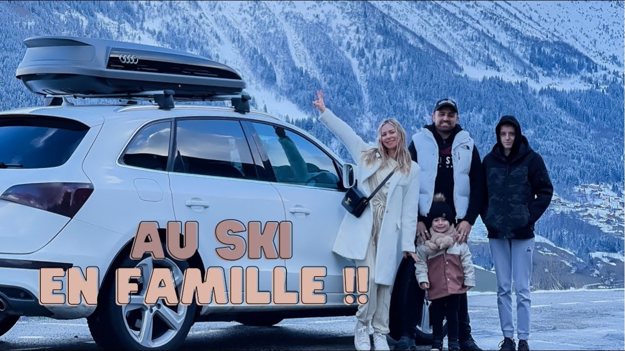 PREMIÈRE FOIS AU SKI POUR MATHÉO - VLOG
