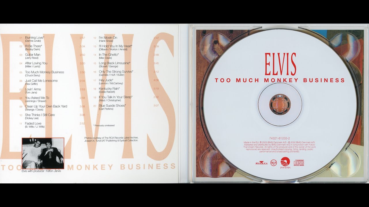 Faded Love (alternate version) - Elvis Presley (HQ)