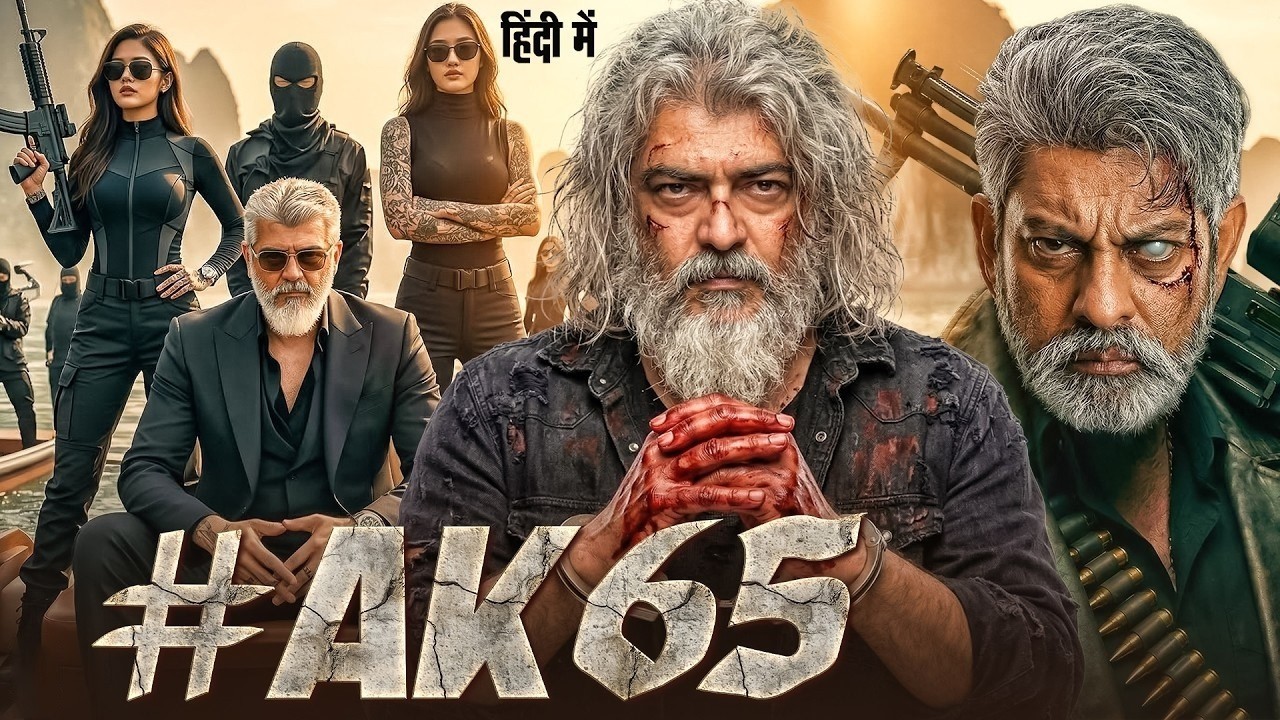 #AK65​ Full Movie Hindi Dubbed | Ajith Kumar | Jagapathi Babu। Latest South Indian Action Movie 2026