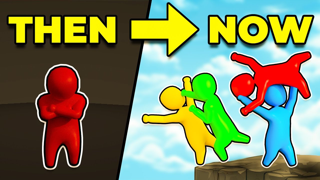 Adding Multiplayer to my Ragdoll Fighting Game