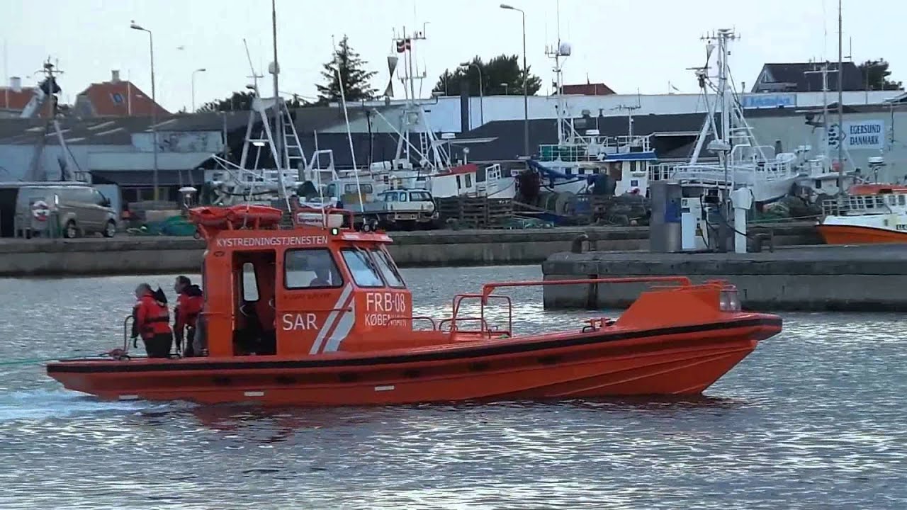 Skagen redningsstation rykker ud