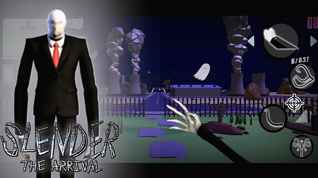 Slender man 😨 Attack 👿‼️Character - Dude Theft Wars .Exe - Dude Theft Wars Funny Moments