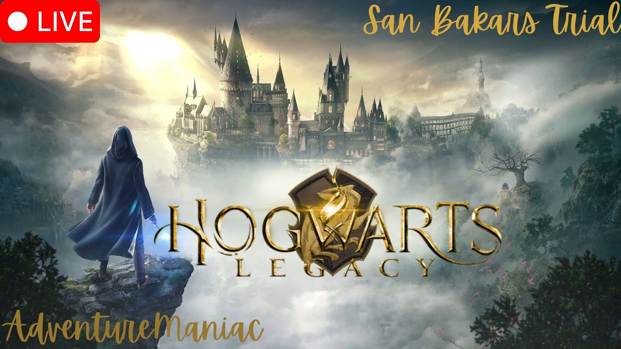 Heading towards Ranrok Fourth Trial Hogwarts Legacy.