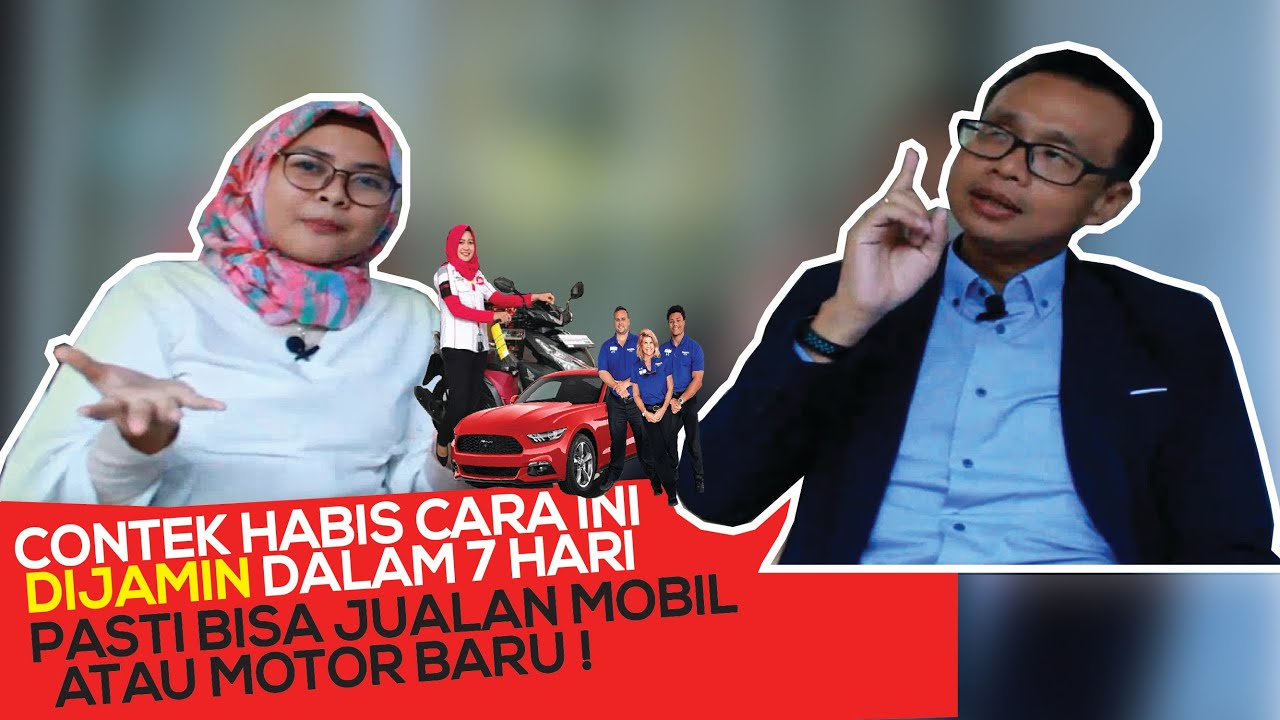 3 TIPS SUKSES JUALAN KENDARAAN  | SALES BARU
