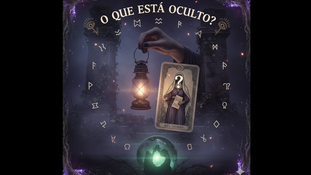 🌕O que está oculto?🕵🏻#leiturasdecartas #oraculo #tarot 