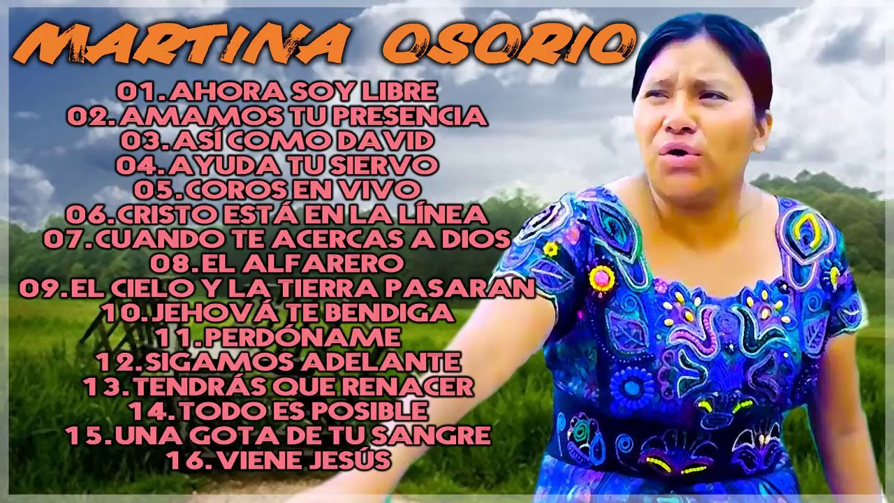 MIX MARTINA OSORIO - COROS PODEROSOS