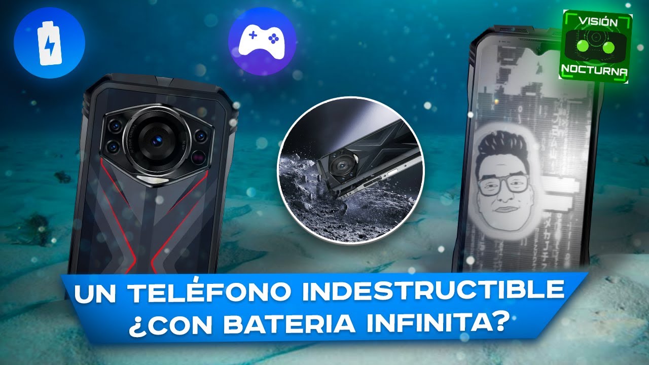 El celular MAS INDESTRUCTIBLE del mercado ¿SERÁ REAL?🤔📱 | PRUEBAS EXTREMAS Doogee S118