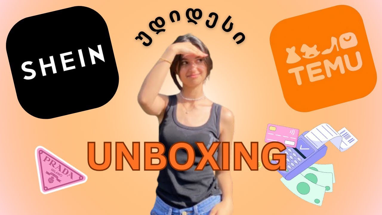 უდიდესი ანბოქსინგი🤩 (Temu, Shein, Romwe და სხვა…)