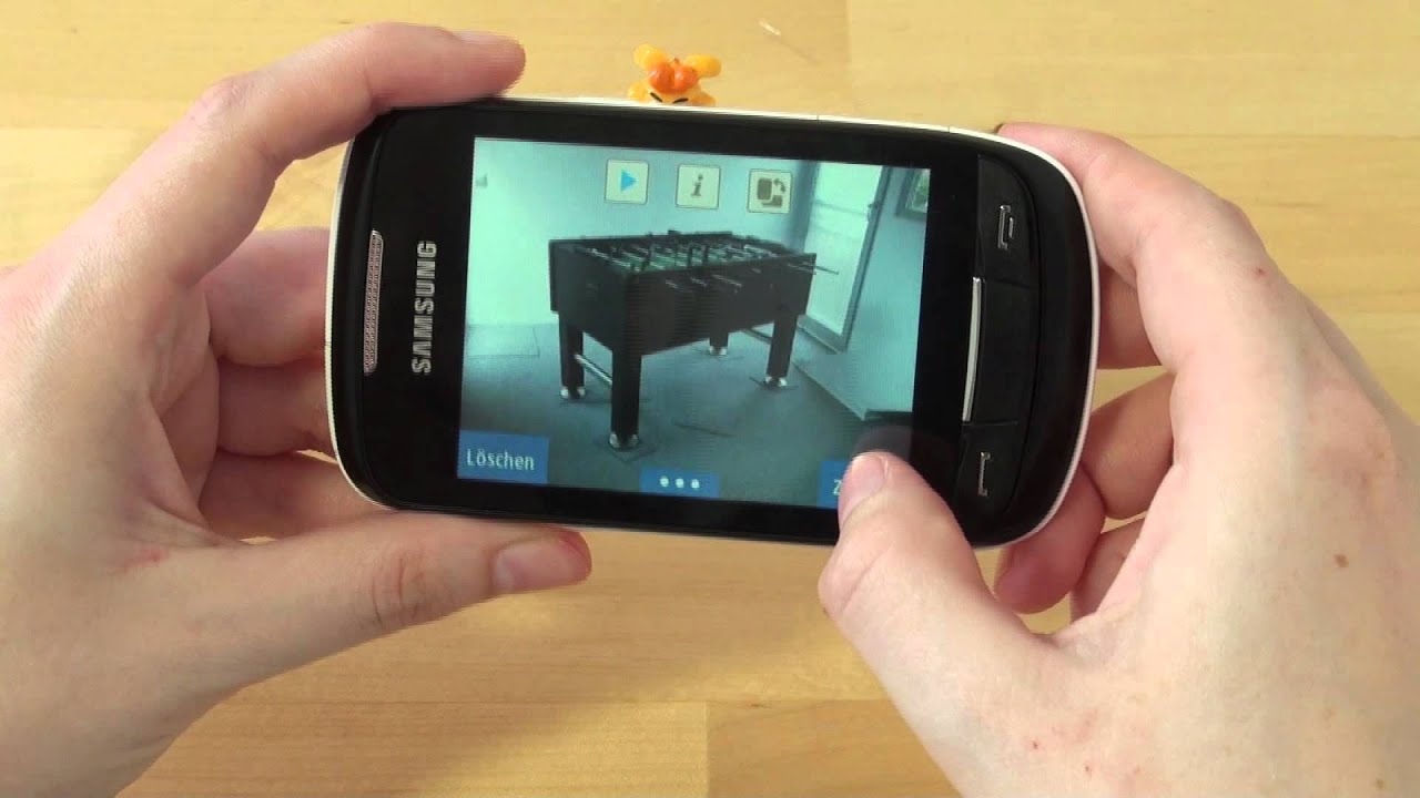 Samsung S3850 Corby II Test Multimedia