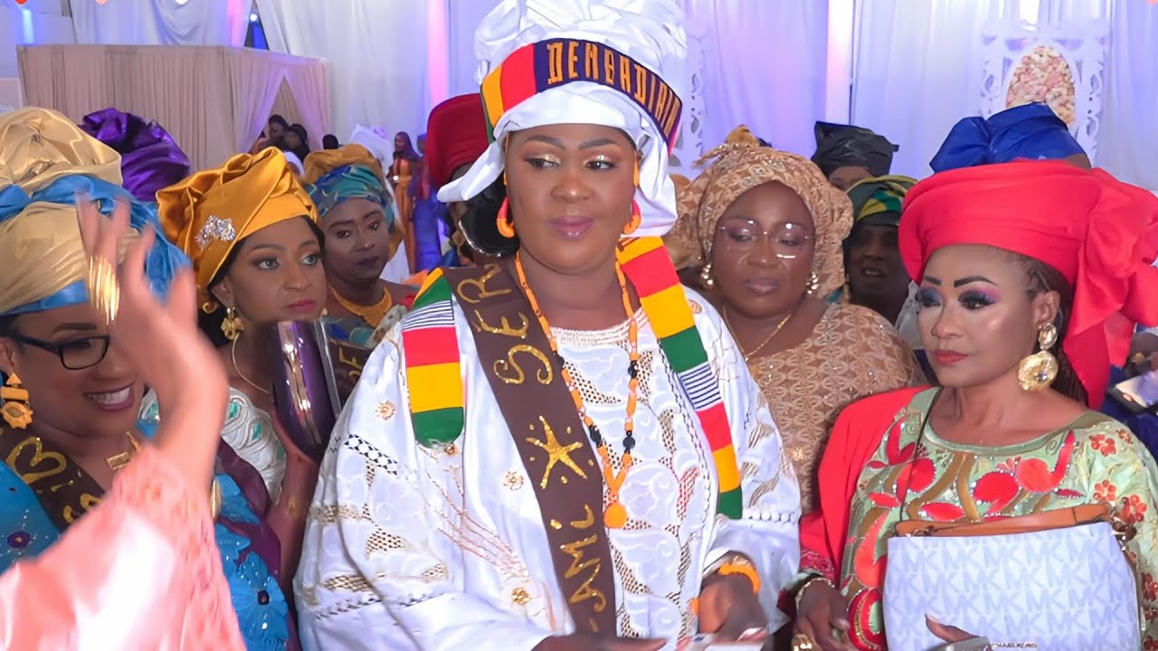 NANA IMAGES Mariage de Fatou Diaby et Fansoumane Diakhaby à Toulouse