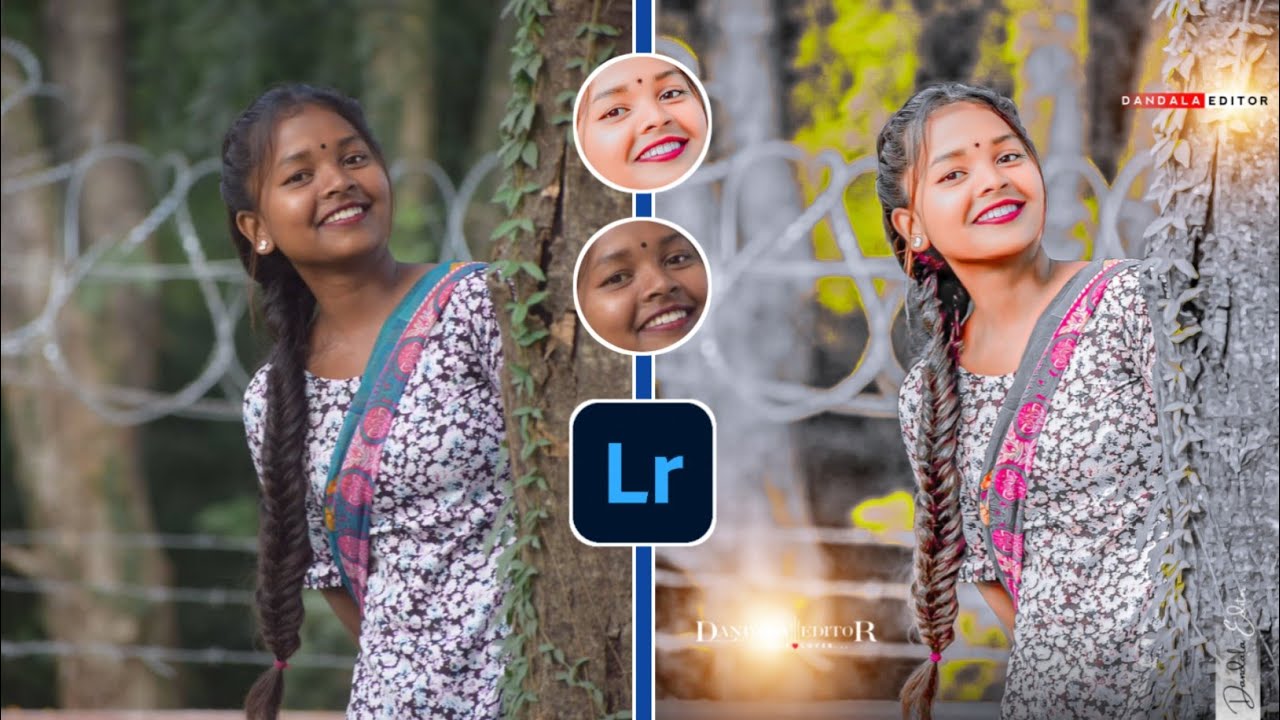 Easy Tarika Nagpuri Photo editing 😍&hearts;️ @Dandala_Editor2.0 #nagpuri