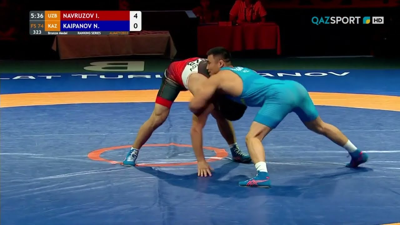 Еркін күрес. «Bolat Turlykhanov Cup». 74 кг. Нұрқожа Қайпанов  - қола жүлдегер
