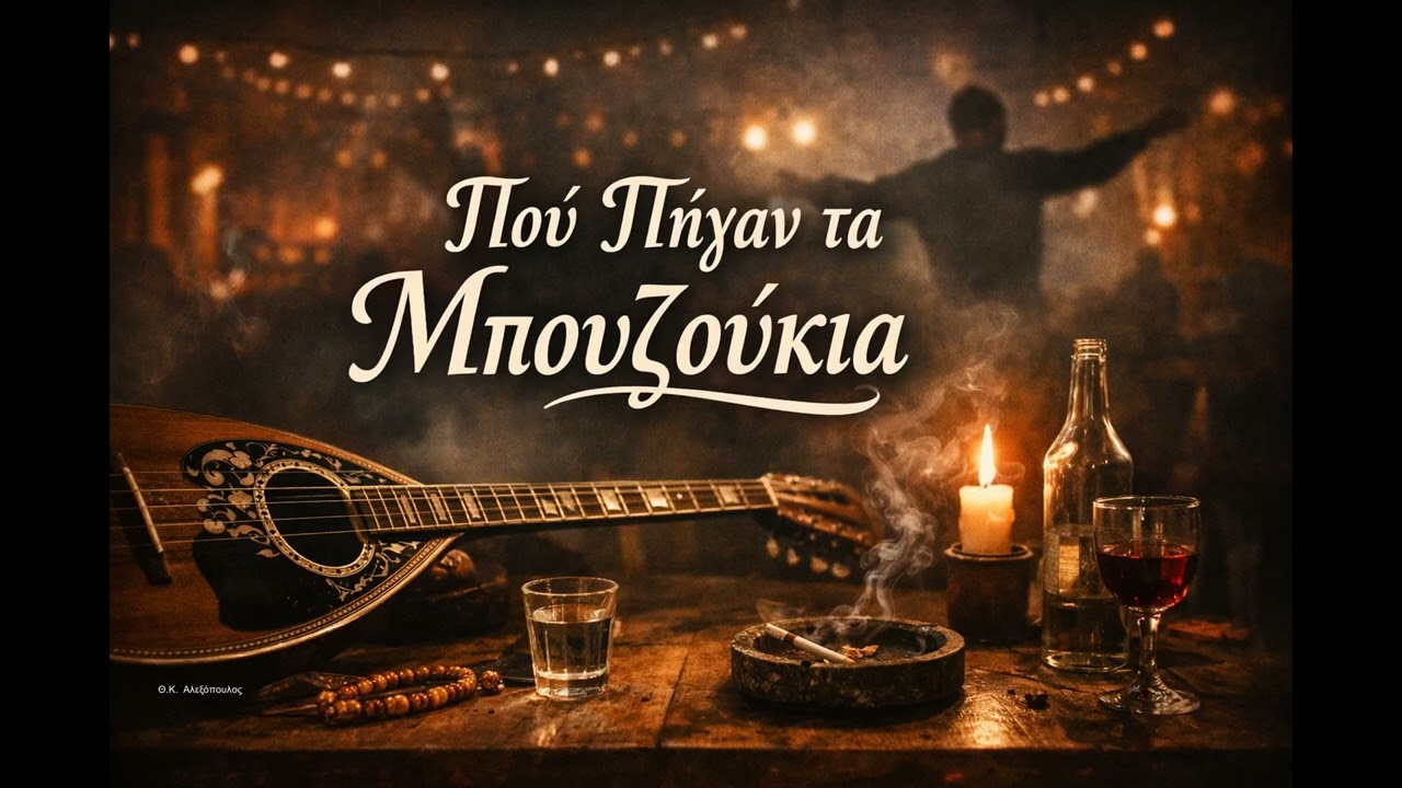 Πού Πήγαν τα Μπουζούκια                    ζεϊμπέκικο