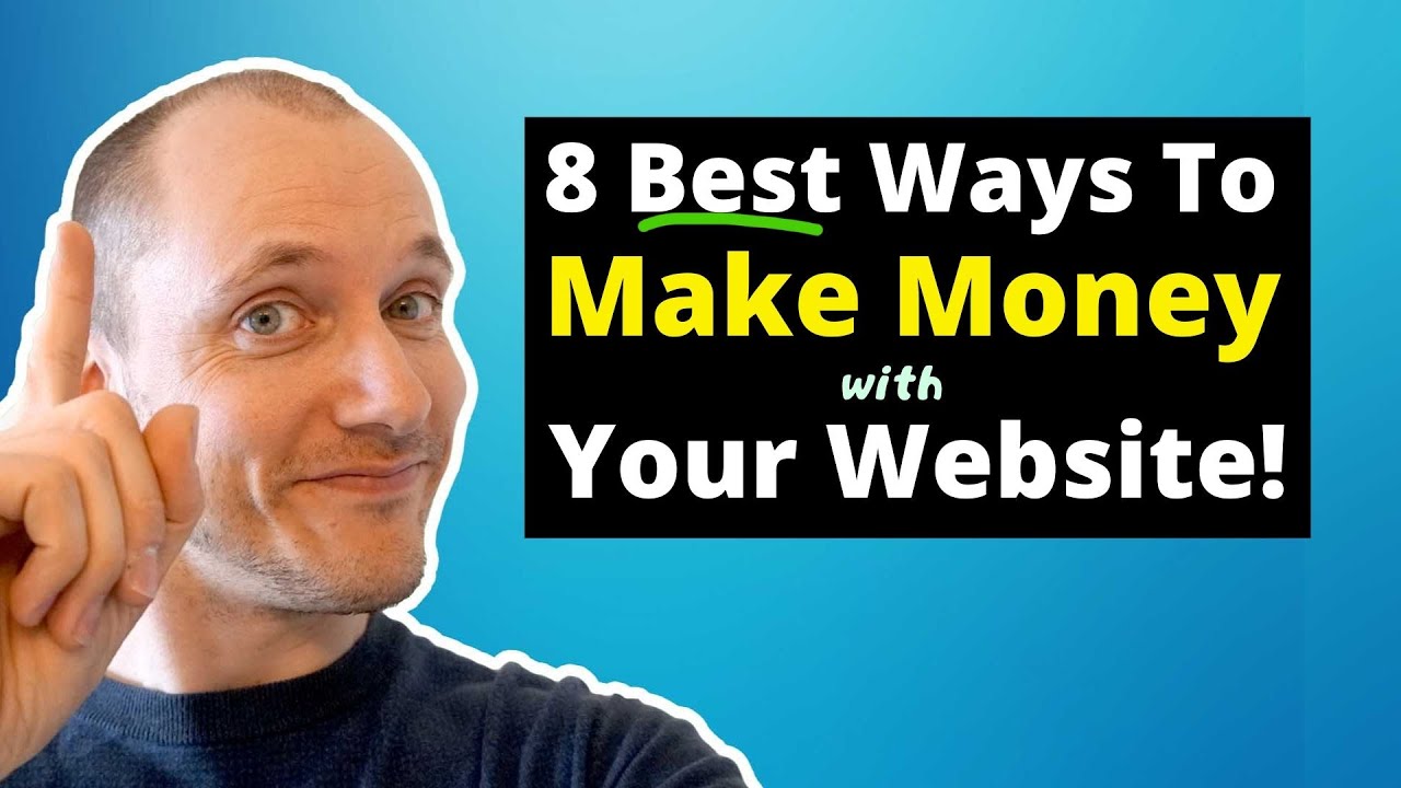 8 Most-Common Ways to Monetize Websites