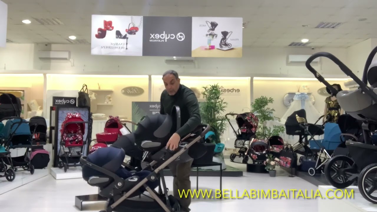 Passeggino gemellare o fratellare