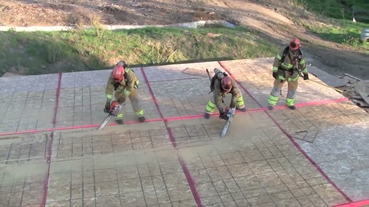 Trench Cut Demo - LAFD