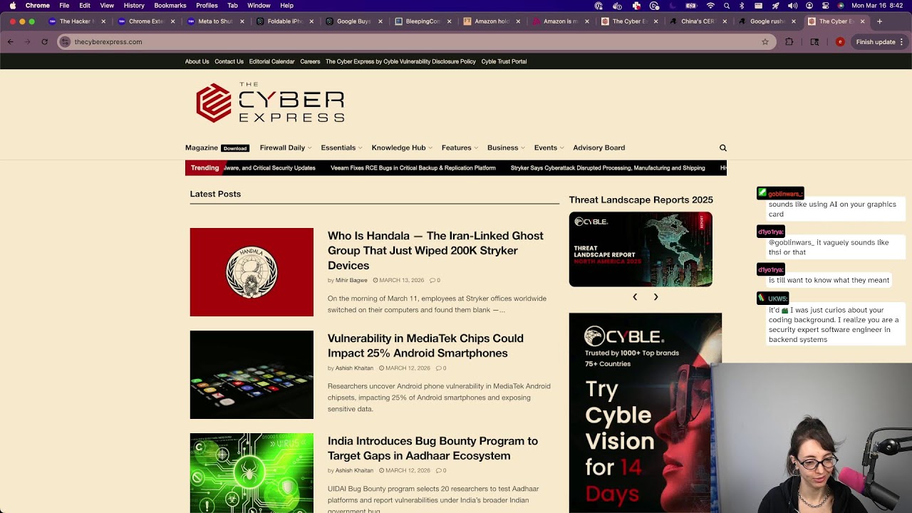 IS THE INTERNET SAFE? CYBERSECURITY NEWS TIME