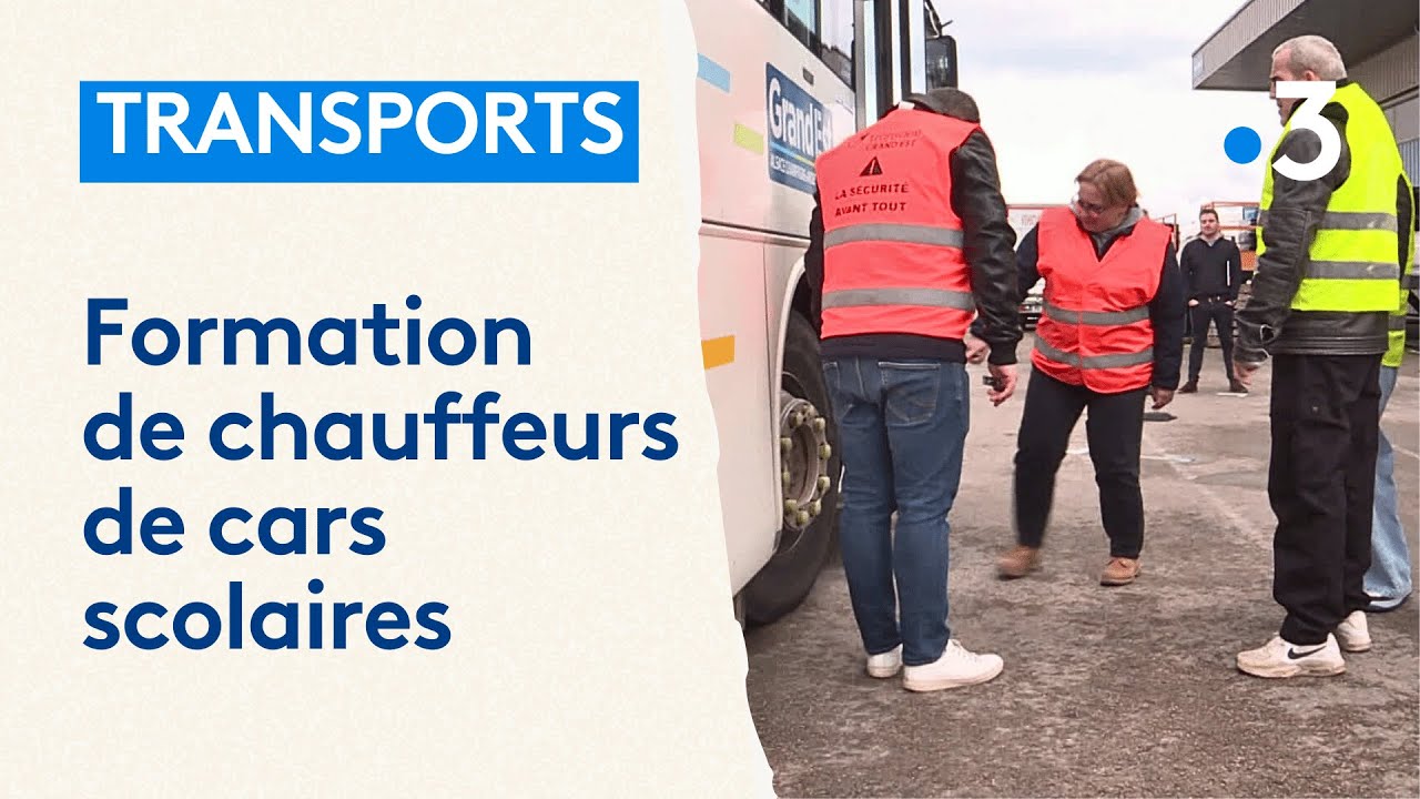 Une formation unique en France pour devenir chauffeur d'autocar scolaire