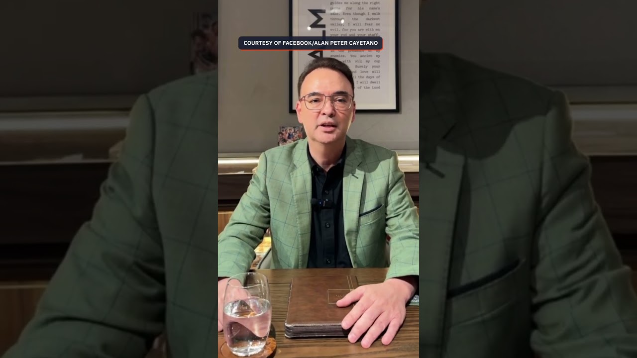 Alan Peter Cayetano: I am still the legal, moral Senate president