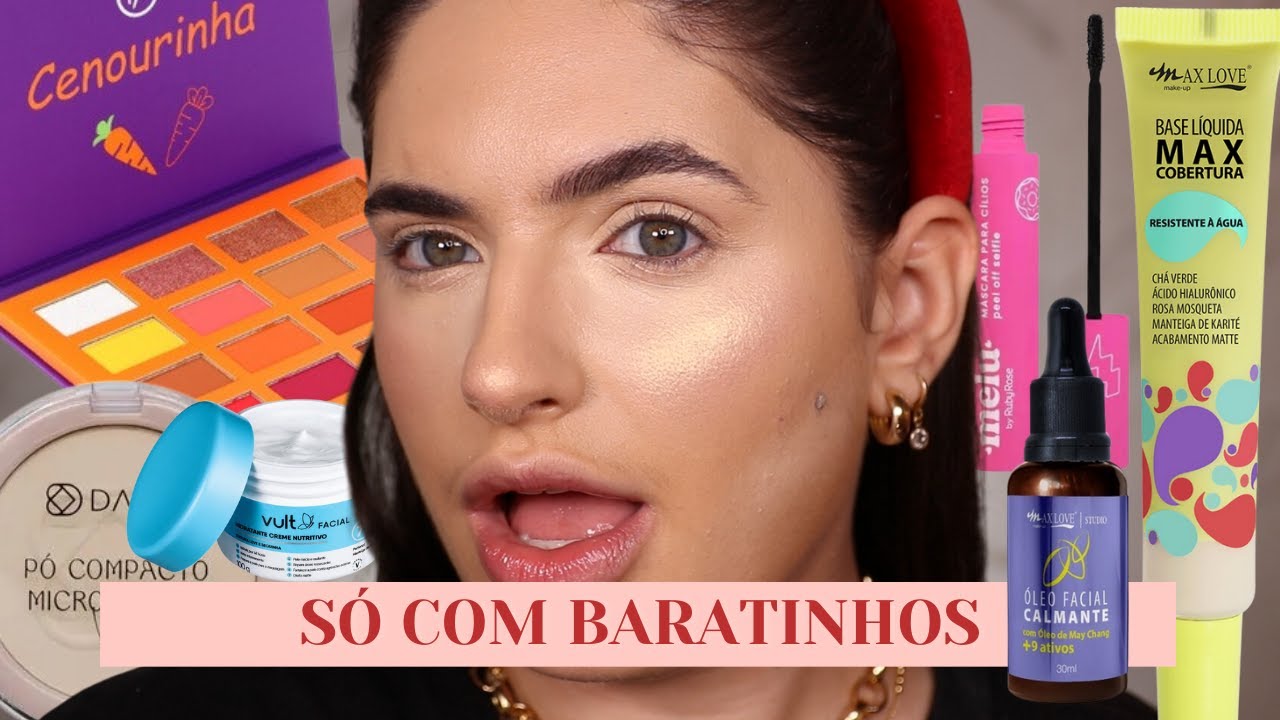 MAKE PROFISSIONAL só com BARATINHOS!!! Ruby Rose, My Life, Dalla...