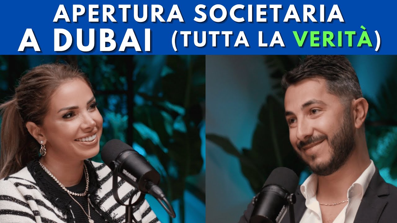 APRIRE UNA SOCIETÀ A DUBAI | con Pellegrino Bozzella @InDubai [DUBAI TALKS: EP.08]