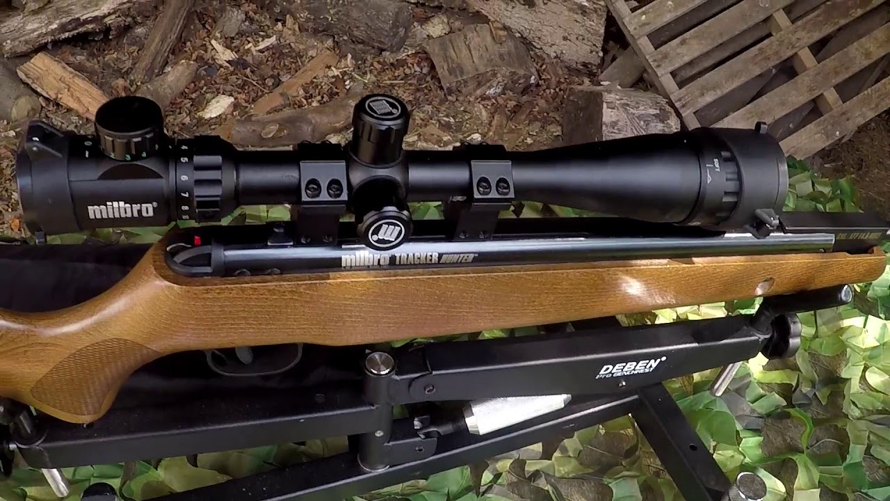 .177 Milbro Tracker Hunter review-Big Dan's Airguns