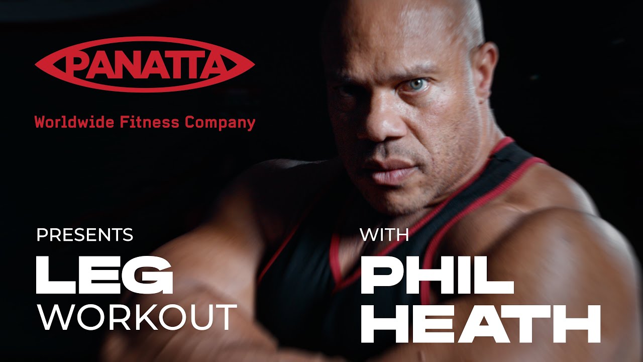 PHIL HEATH 7X MR. OLYMPIA | PANATTA LEG WORKOUT