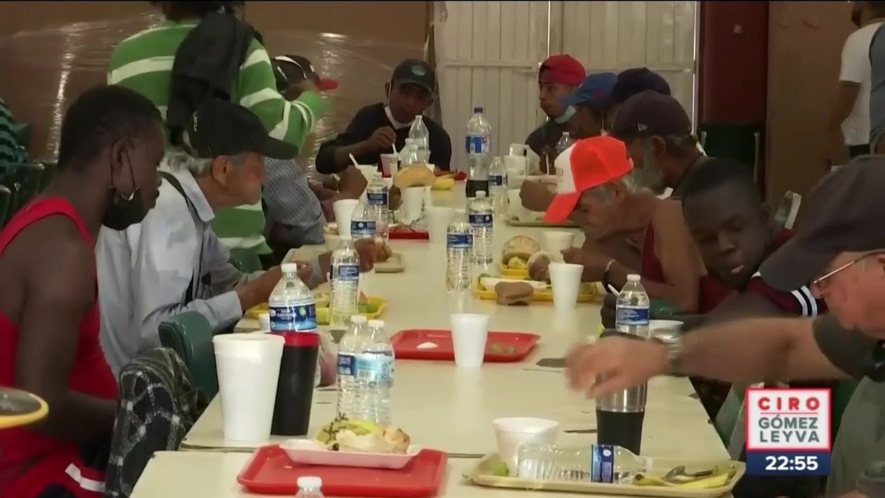 Monterrey recibe con los brazos abiertos a migrantes haitianos | Noticias con Ciro Gómez Leyva