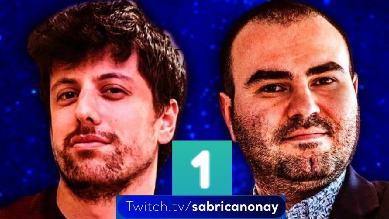 Sabo ile Shakhriyar Mamedyarov Turnuva Maçlarını İnceliyorlar BÖLÜM 1: Mamedyarov vs Aronian