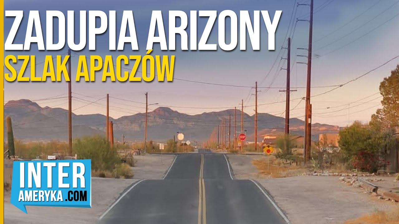 🌵 ARIZONA - TRASA WIDOKOWA jak z Filmu !