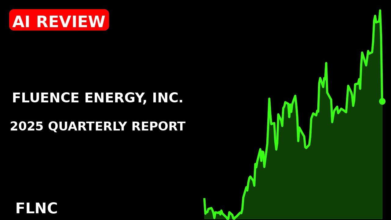 Fluence Energy, Inc. 2025 quarterly report