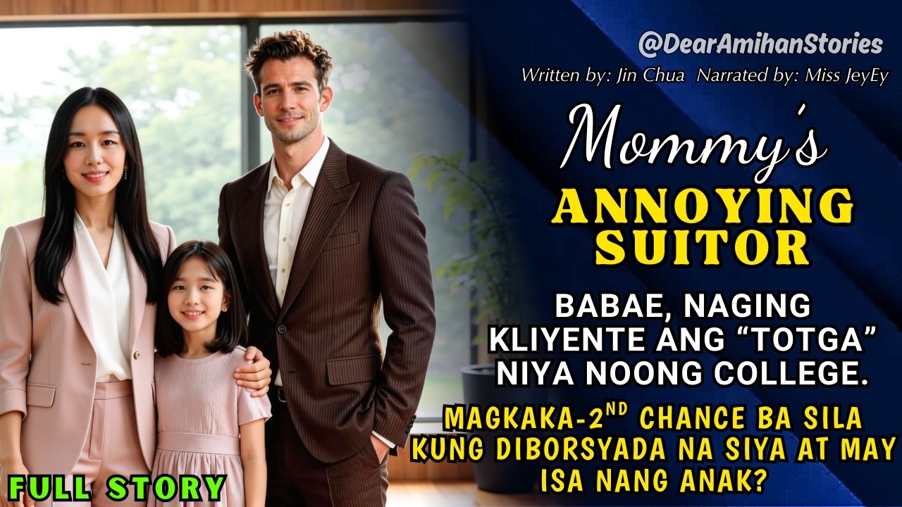 BABAE, DIBORSYADA AT MAY ISANG ANAK. MAY PAG-ASA PA KAYA SA DATI NIYANG MANLILIGAW NA BINASTED NOON?