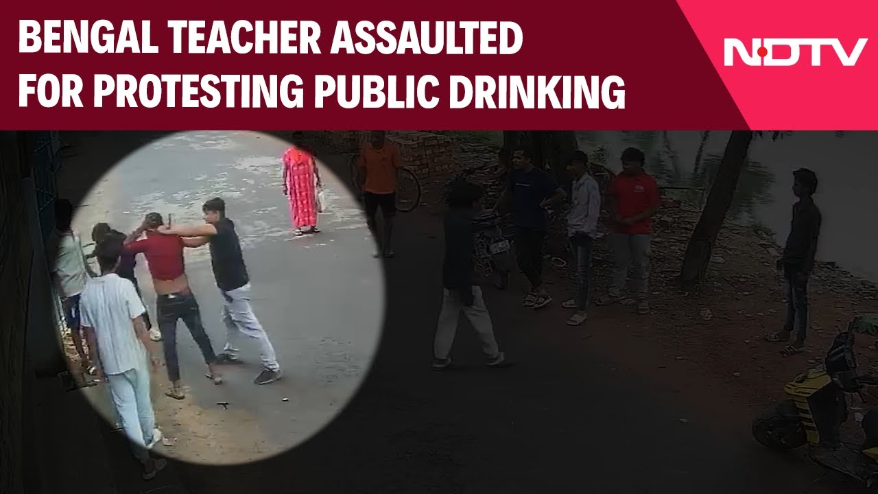 West Bengal News | Teacher Assaulted For Protesting Public Drinking, 5 Arrested