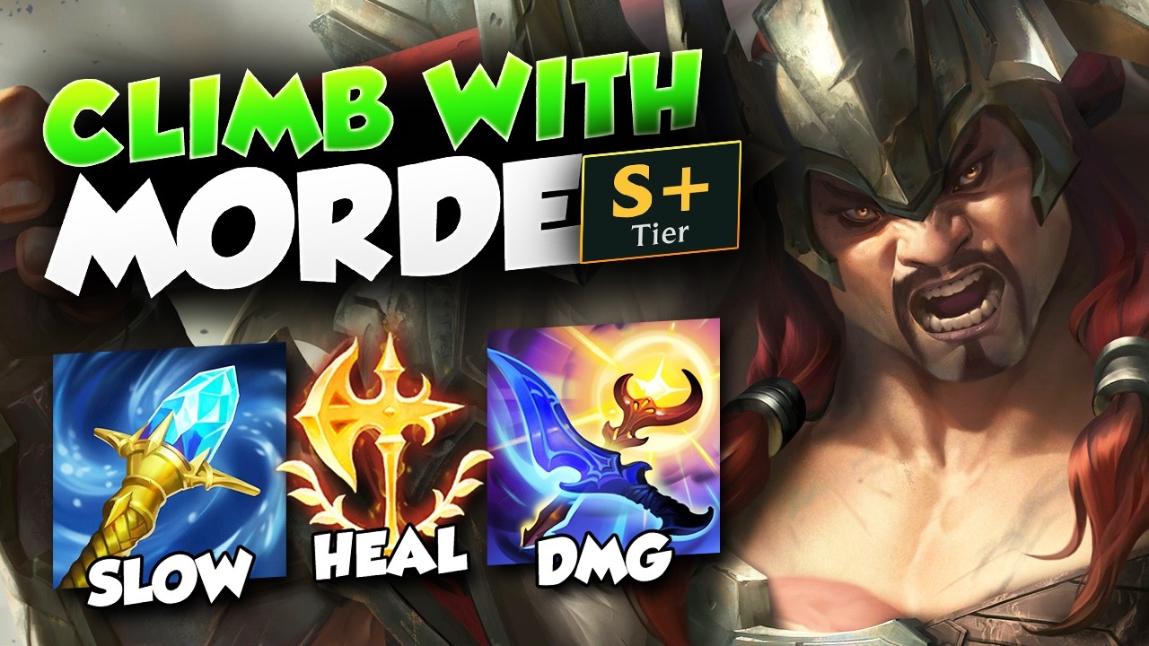 Mordekaiser is Amazing for climbing right now! (S+ tier toplaner)
