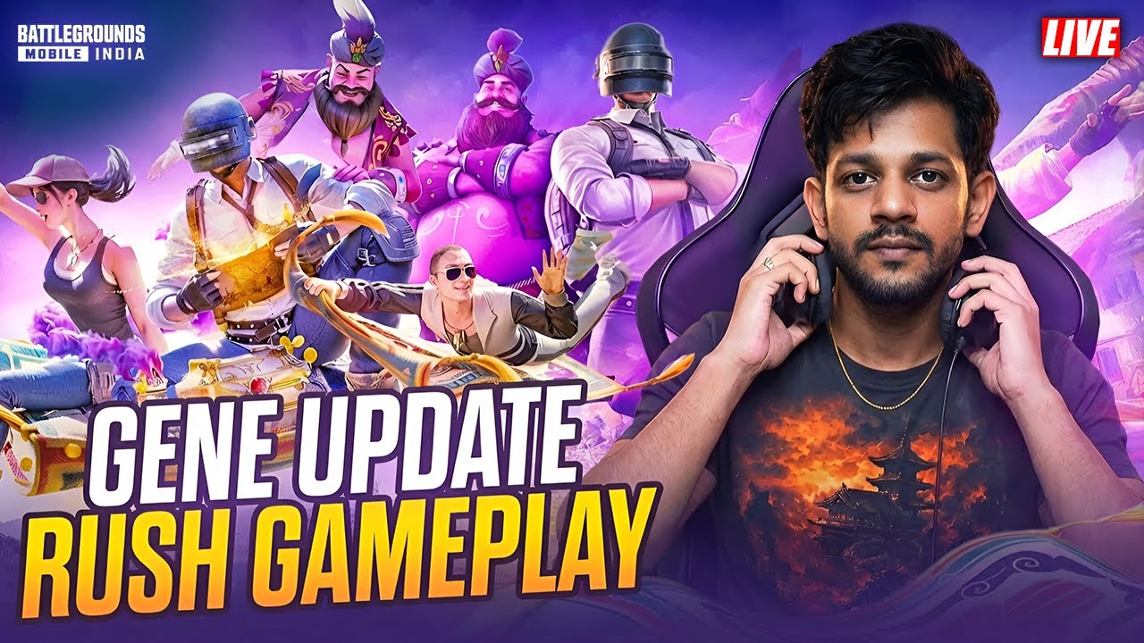 BEST GENE MODE IS BACK🔥ARYAN JI GAMING! #bgmilive #shorts #aryan