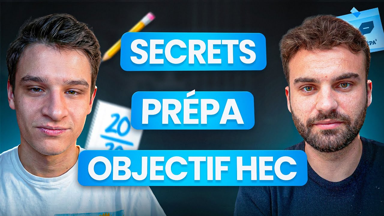 Ce prépa ne sait pas encore ce qui l'attend | Objectif HEC #1