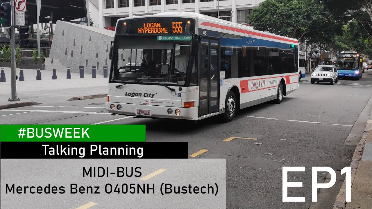 Busweek EP 1: Logan City Bus Service Mercedes O405NH Midi