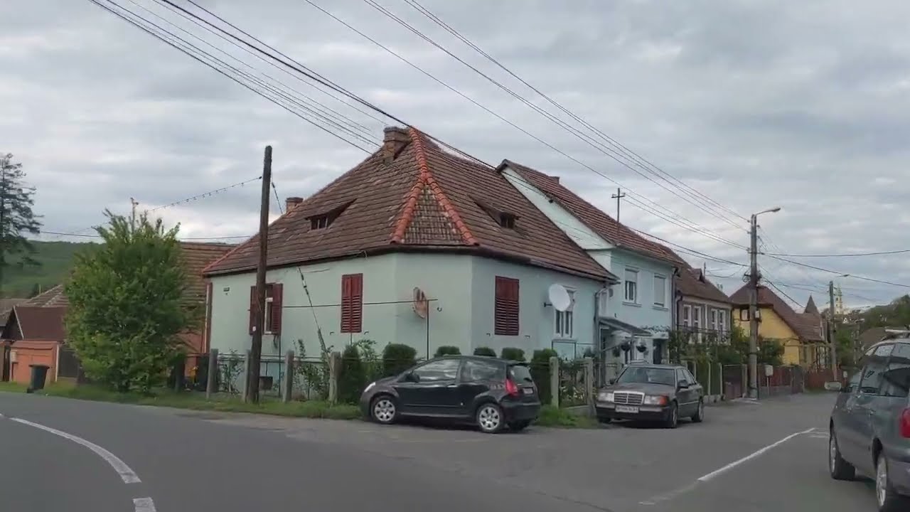 Sighișoara-Braşov. May.