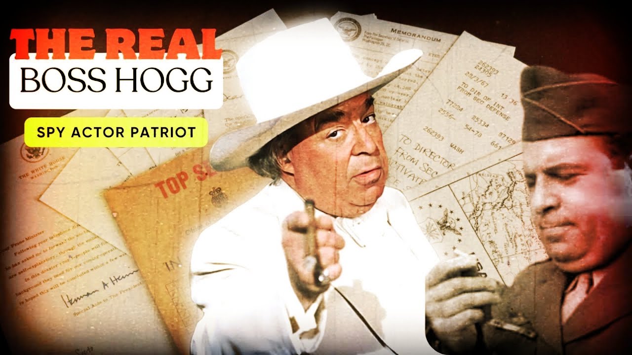 SPY, ACTOR, PATRIOT - TRUTH about Boss Hogg: Sorrell Booke - Forgotten History