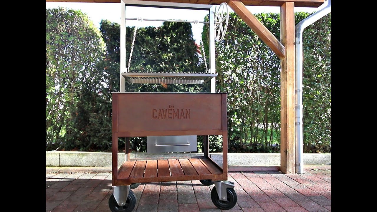 The Caveman Grill - Grillvorstellung