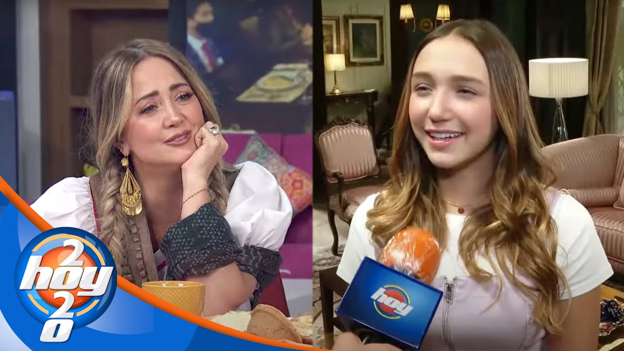 Nina Rubín agradece el apoyo incondicional de su mamá, Andrea Legarreta | Hoy